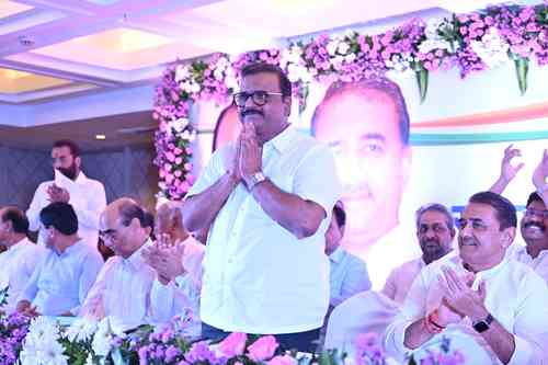 Ex-MP Sameer Bhujbal appointed rival NCP’s Mumbai unit chief