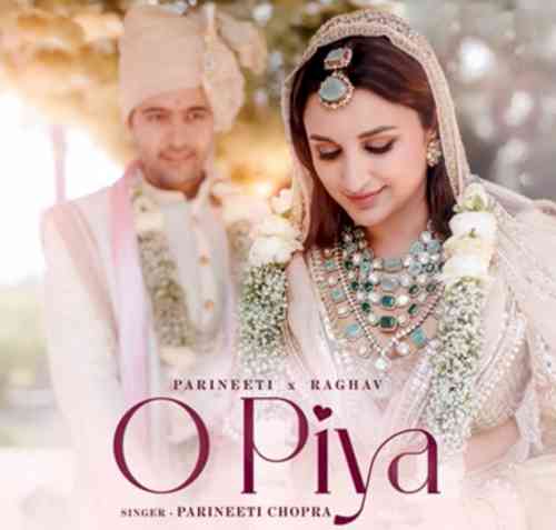 Parineeti Chopra recorded a song for Raghav Chadha titled ‘O Piya’ for wedding