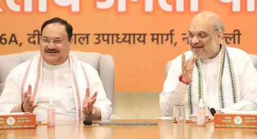 Rajasthan Assembly polls: Nadda, Amit Shah to arrive in Jaipur today