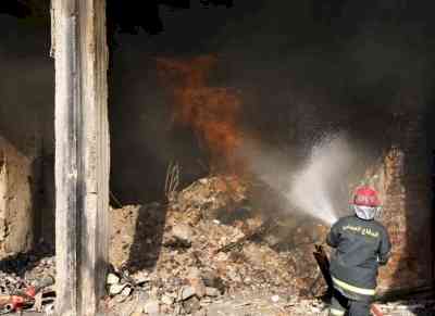 114 dead, over 200 injured in Iraq wedding hall fire