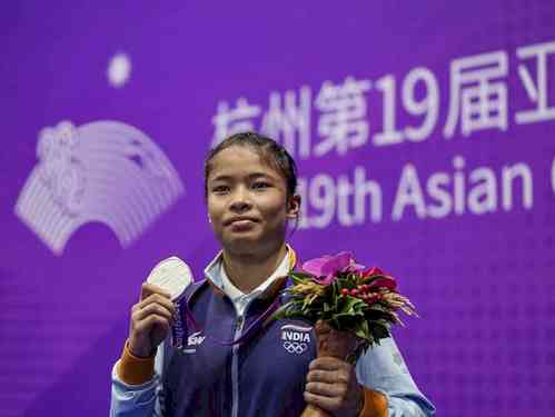 Asian Games: Roshibina Devi wins her second medal in wushu, disappointed not to win gold