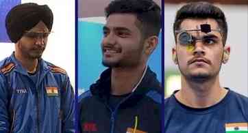 Asian Games: Pistol shooters bag gold in Men's 10m Team event; fifth gold in shooting so far