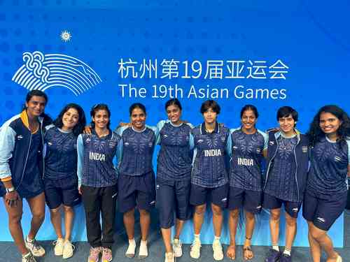 Asian Games: Sindhu in top form as India cruise past Mongolia in women's Team badminton