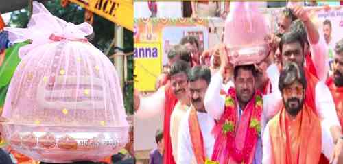 5-kg Ganesh laddoo in Hyderabad auctioned for record Rs.1.26 cr