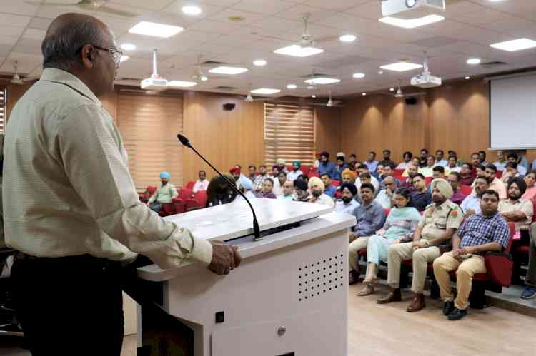 Teachers can bring a big change not only in the students but also in the society through their lectures: VC Dr. Susheel Mittal