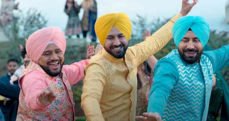 Laugh Your Heart Out this Dussehra with gippy Grewal starrer “Maujaan Hi Maujaan” - A Punjabi Comedy Extravaganza!