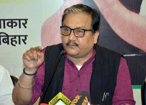 BJP MLA threatens to behead Manoj Jha over his poem referring to ‘Thakurs’