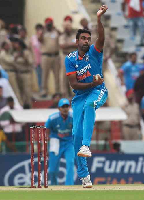 Men's ODI WC: Ravichandran Ashwin replaces Axar Patel in India's final squad