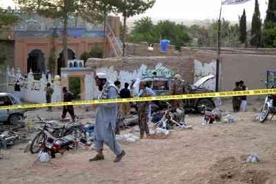 34 killed in 'suicide' blast near Balochistan mosque
