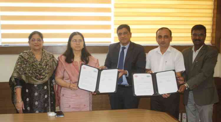LoA signed between PU and Bisleri International