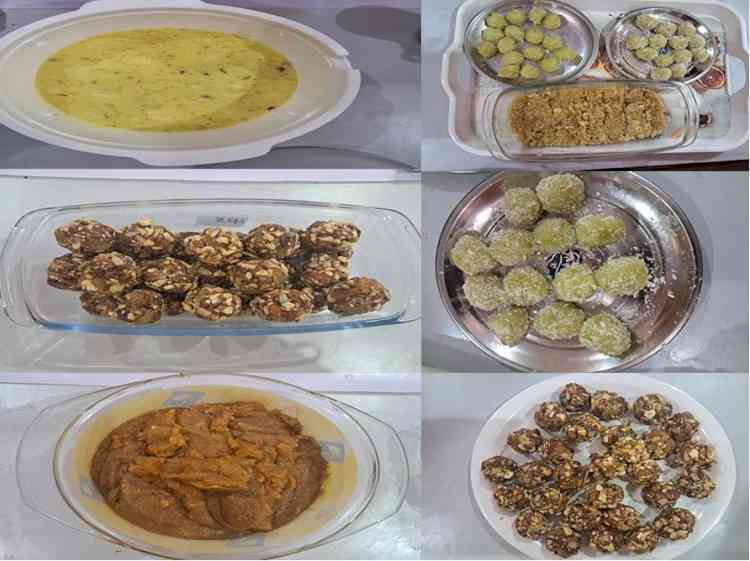 Homemade sweets preparation training programme concludes at KVK Fatehgarh Sahib