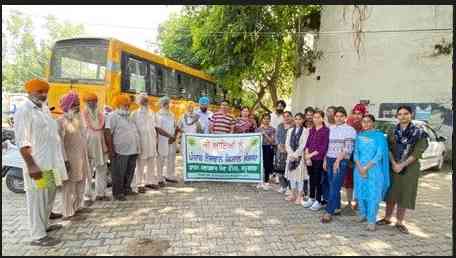 FASC Kapurthala hosts farmer awareness camp for sustainable agriculture