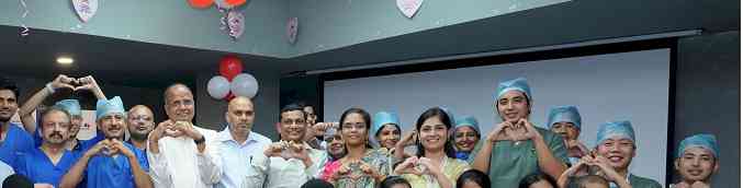 Rainbow Children’s Heart Institute Celebrates Little Champions - Survivors of Congenital Heart Anomalies, On World Heart Day