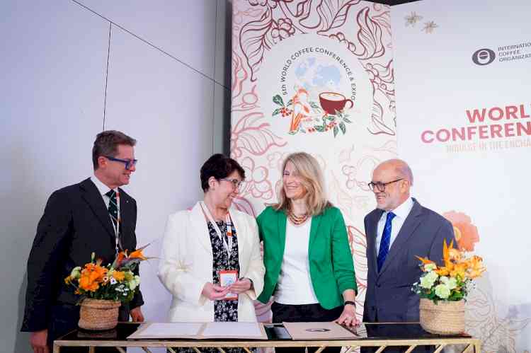 ICO and GCP renew commitment to coffee sustainability collaboration