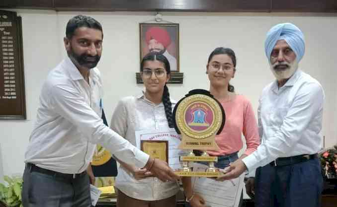 Lyallpur Khalsa College wins Aristotle Running Trophy Annual Debate Competition 2023