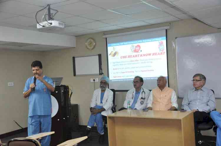 Plethora of activities carried at DMCH to mark World Heart Day today