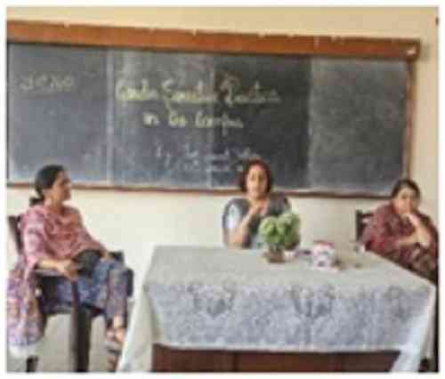 Discussion on topic “Gender- Sensitive Practices in The Campus: Some Reflection”