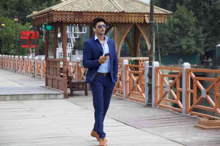 Preparing to play a character like Raghav who doesn't believe in love was challenging,” - says Nishant Malkani aka Raghav from Sony SAB’s upcoming show Pashminna