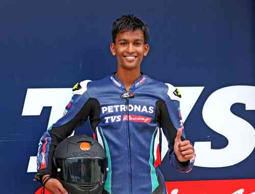 Double delight for Sarthak, as National Motorcycle Racing Championship Rd-4 kick-off