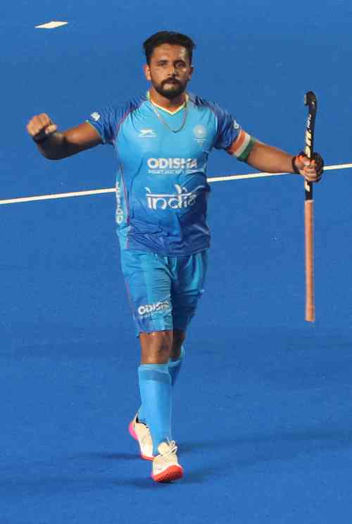 Asian Games: Unbeaten Indian Men's Hockey Team prepares for crucial Pakistan challenge in Hangzhou