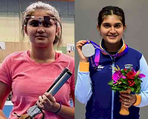 Asian Games: Palak clinch gold, Esha Singh bags silver in women's 10m Air Pistol