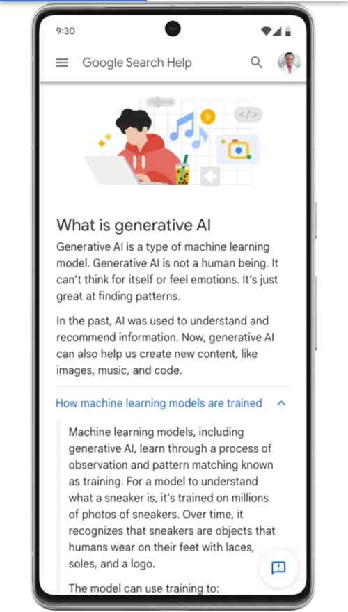 Google opens generative AI search experience to teens