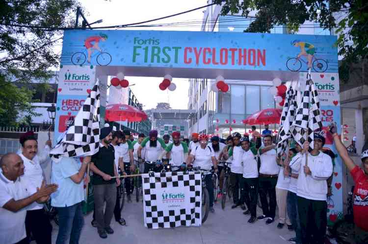 Cycling is a great way to promote physical activity: Fauja Singh