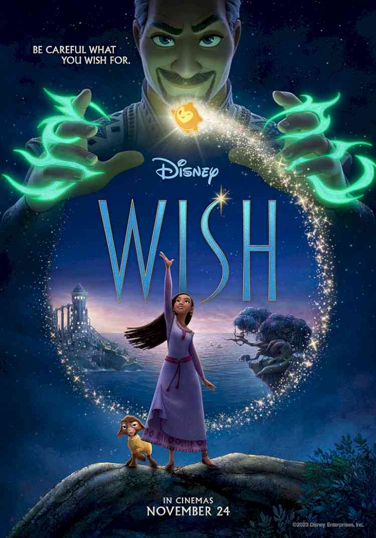Walt Disney Animation Studios Unveils New Poster, Trailer, And Full Cast Of 'Wish'