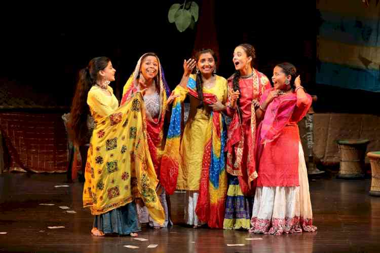 रतनव द्वारा श्री राम सेंटर में  त्रिदिवसीय नाट्य  रंगोत्सव का आयोजन