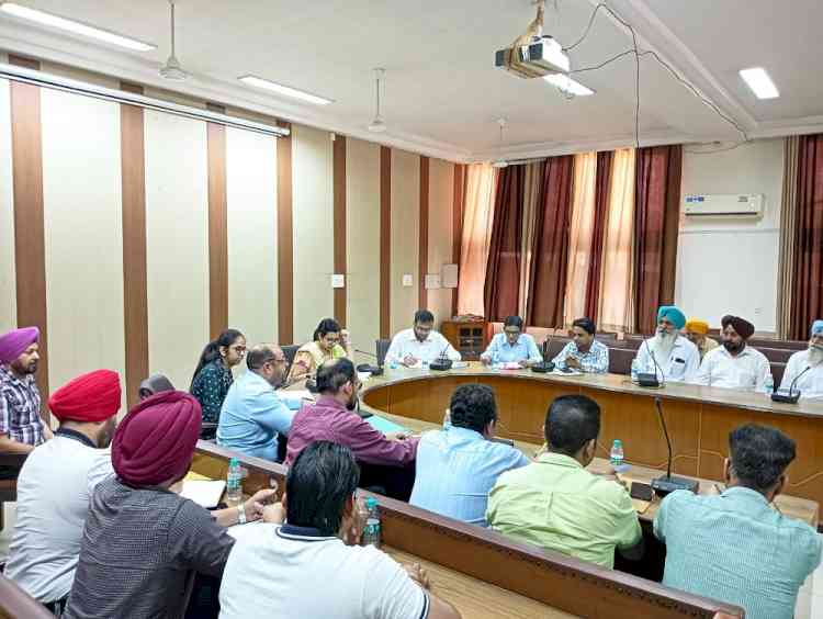 Administration all set to ensure smooth and hassle-free paddy procurement in Ludhiana: DC Surabhi Malik 