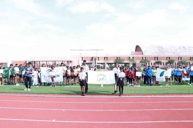 The Gaudium School hosts 5th Edition of 2023 ISSO National Games