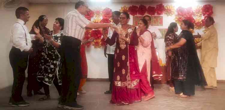 Apeejay School celebrated Grandparents' Day with immense joy and enthusiasm