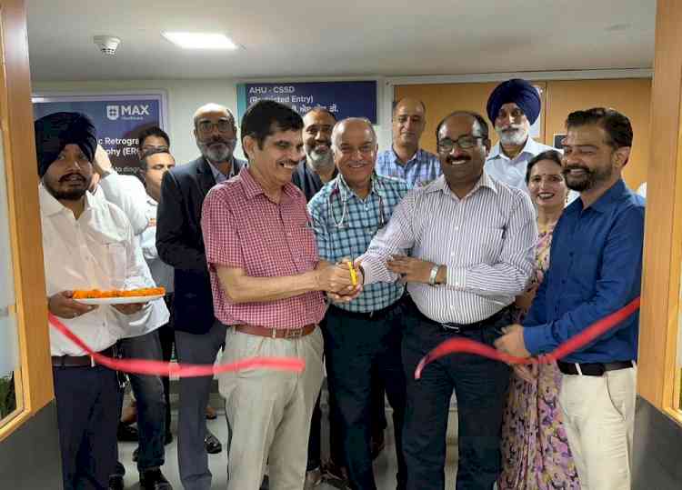 Max Hospital Mohali launches dedicated suite for gastro & Hepatobiliary sciences