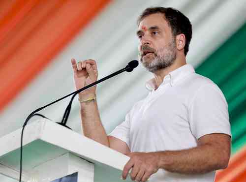 Day before Rahul's MP rally, Congress MLA lodges FIR against party worker for molestation bid