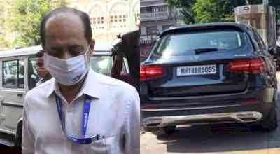 Ex-cop Sachin Vaze gets bail in 2021 extortion case