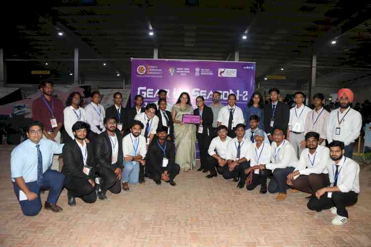 LPU organized ‘Gateway to Smart India Hackathon (SIH)-2023’ with 120 Innovative Teams
