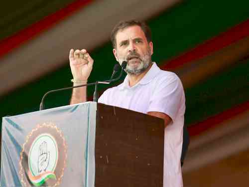 BJP made MP 'epicentre of corruption' says Rahul; attacks Centre over no OBC quota in Women's Bill