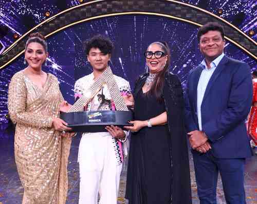 Pune's Samarpan Lama lifts India's Best Dancer 3 trophy, pockets Rs 15L