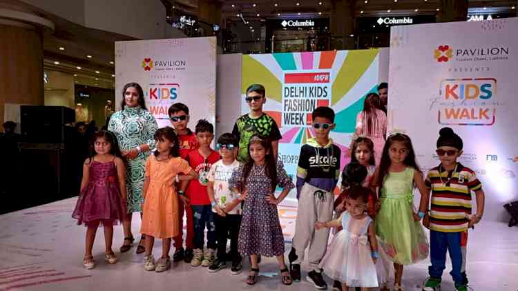 Pavilion Mall organises Kids Fashion Show 