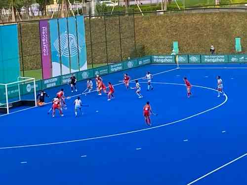 Indian women’s hockey team fightbacks to secure 1-1 draw against Korea in thrilling Asian Games clash