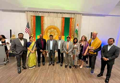 Karnataka Minister Patil calls upon Kannada Associations of America to invest in state