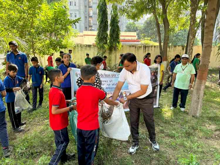 NCC Cadets ready for national wide cleanliness campaign