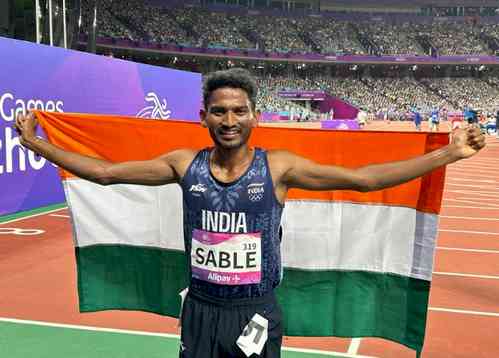 Asian Games: Lone ranger Avinash Sable wins maiden gold for India in 3000m steeplechase
