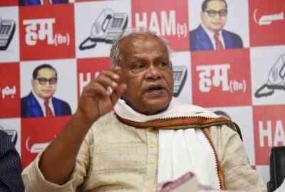 Will not contest any election now, says Jitan Ram Manjhi