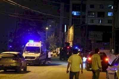 1 terrorist killed, another dies in explosion near parliament buildings in Ankara