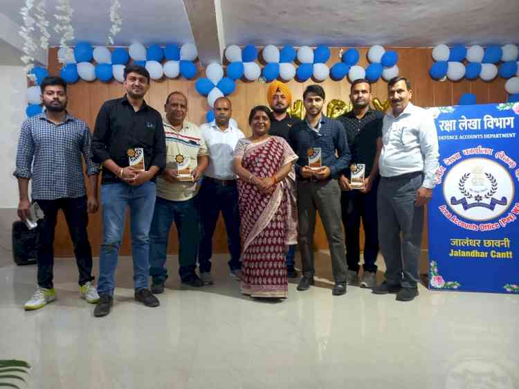 DAD Raising Day in Area Account Office (PAY)Jalandhar Cantt: 2023