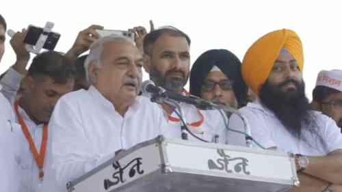 Old pension scheme will be restored in first Cabinet meeting: Hooda