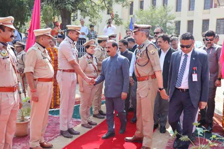 Government is also planning to set up a Police Academy in Kangra district: CM HP