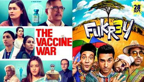 Only a booster dose can save 'The Vaccine War' as it languishes miles behind 'Fukrey 3'
