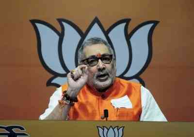 Giriraj Singh terms Bihar govt's caste-based survey as false